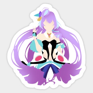 Mikumo Art Nouveau simple Sticker